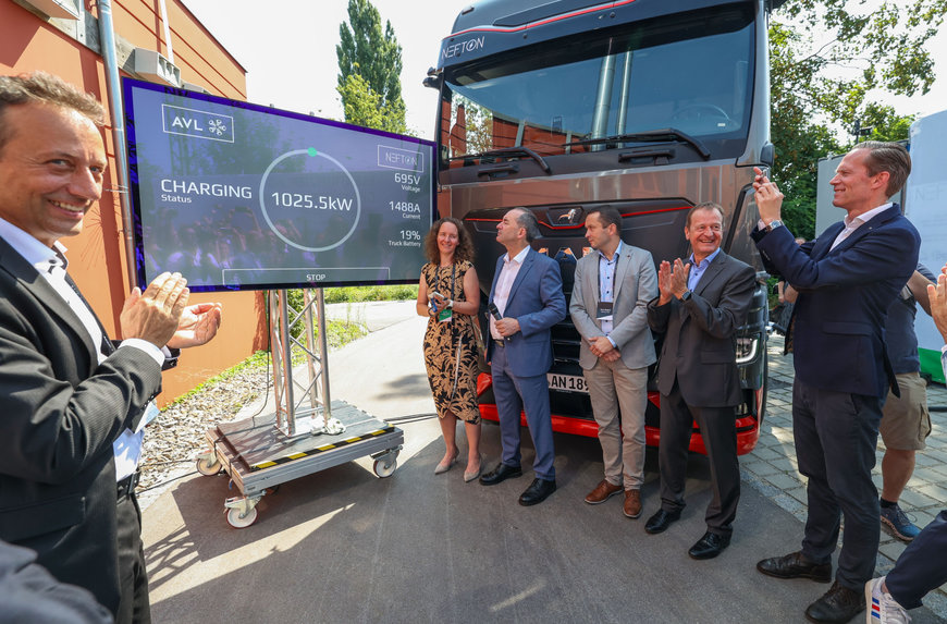 MAN Truck & Bus, Technische Universität München und weitere Partner stellen Ergebnisse von Lade-Infrastruktur-Forschungsprojekt NEFTON vor
